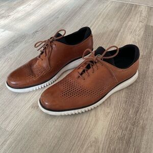 Men’s Cole Haan Zerogrand Laser Wingtip Oxford 10M